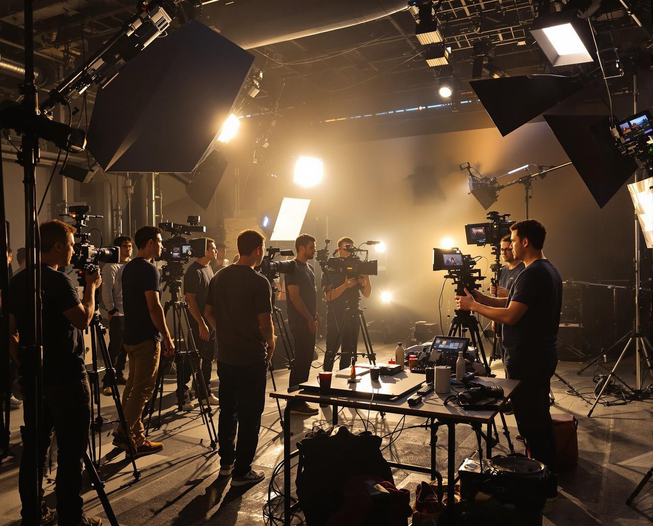 九色视频制作现场